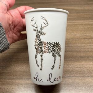 TRAVEL Coffee Tumbler